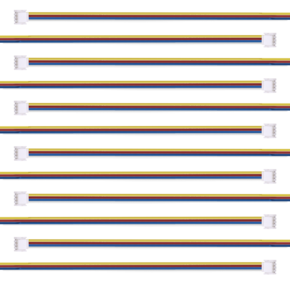 4 pin connector wire harness Computer Connector Terminal Wire Cable Custom Cable Length and interface