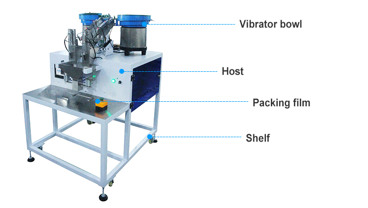 Automatic Vibrating Bowl Feeder Packing Machine Quantitative Counting And Packaging Machine