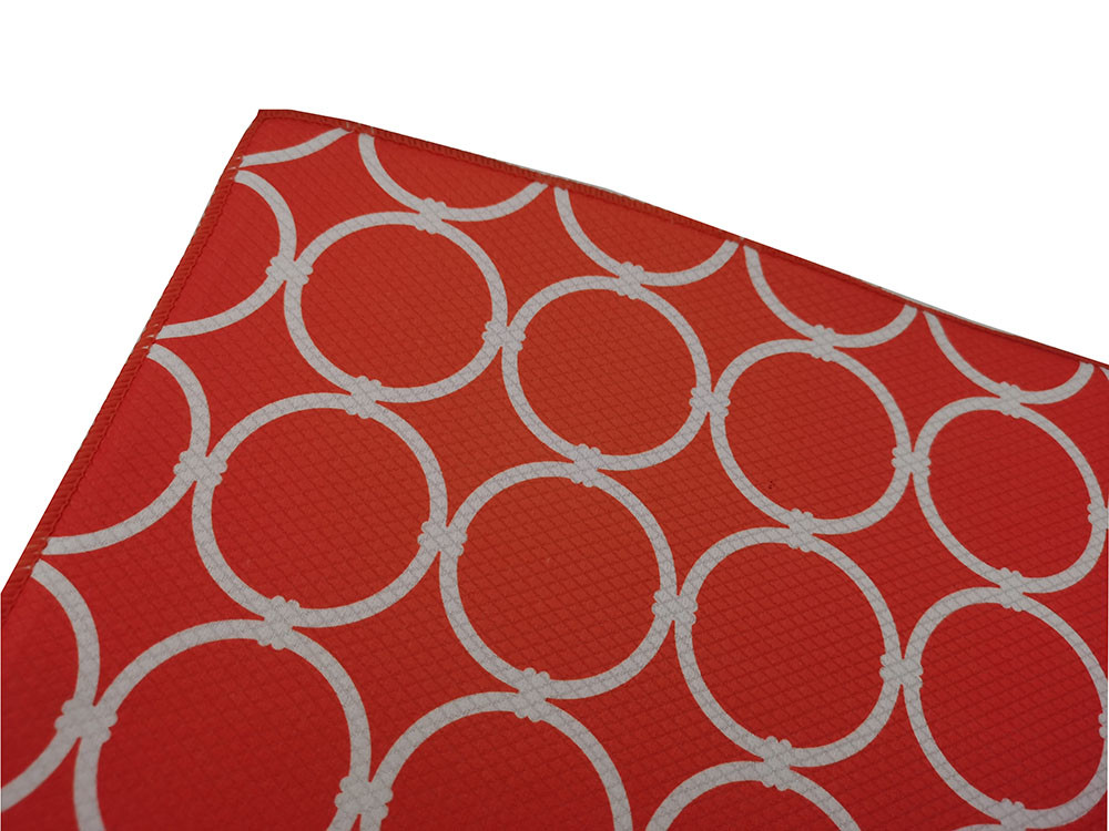 41 X 46cm Compound Sponge Microfiber Dish Drying Mat Pads