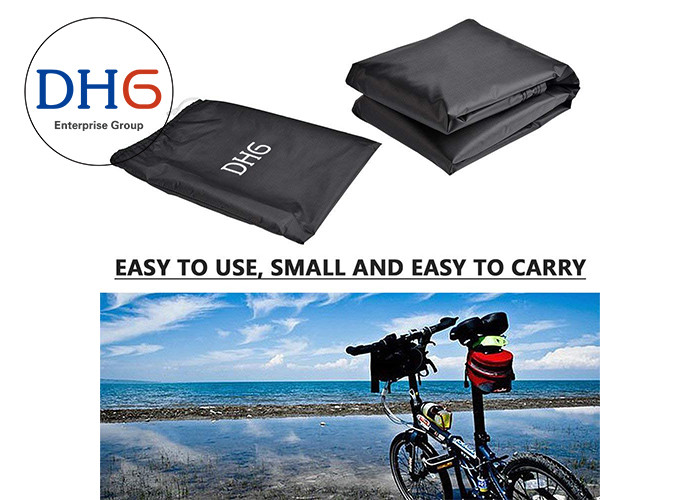 Small Folding Road Bicycle Cover Customized Logo Printable Sturdy Design