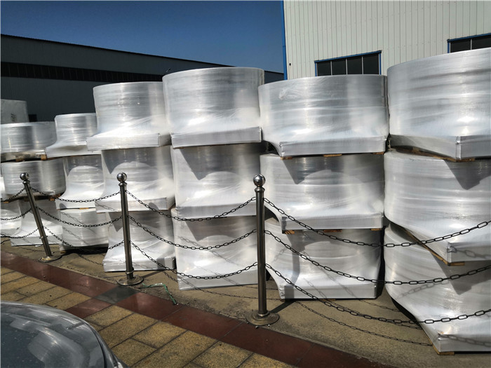 En1092-1 Pn16 Type02 Loose Type Flange Black Paint Welding