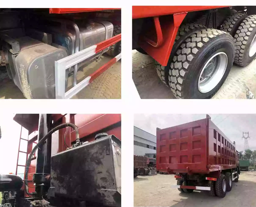 Used HOWO Truck Hot Price Sinotruk 6X4 Dumper Tipper Truck Dump Truck