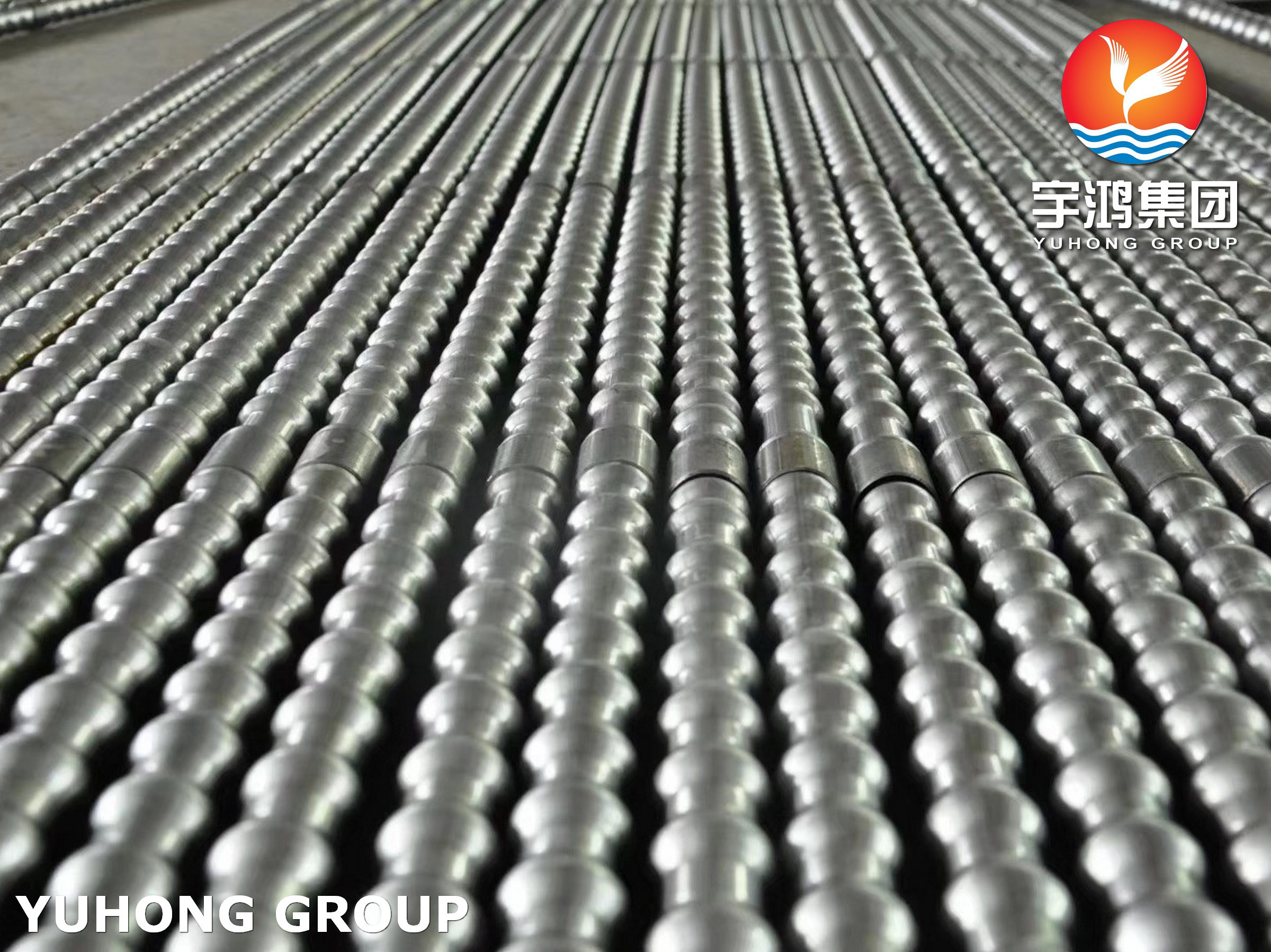 Austenitic Stainless Steel ASTM A312 TP310S 1.4845 Corrugated Tube