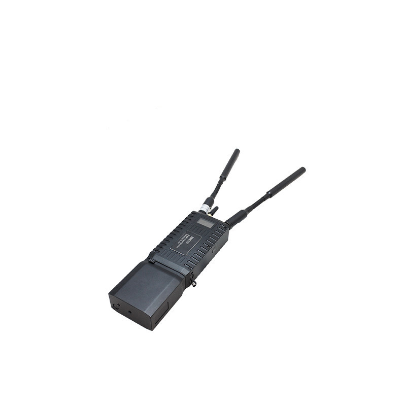70MHz-6GHz FPGA Frequency Hopping MESH Radio Handheld Tactial Radio for GPS/BD Positioning System