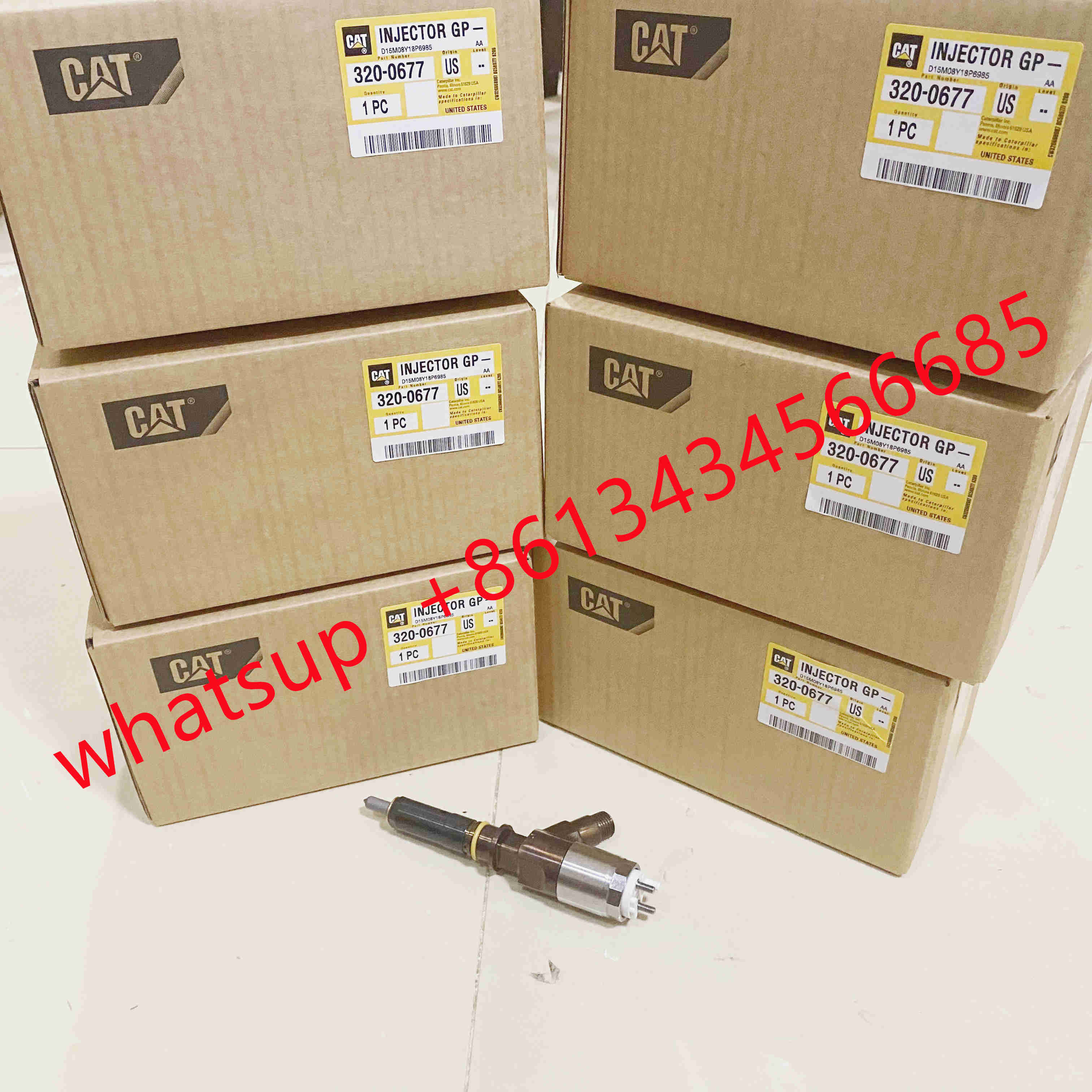 320-0677 Engine CAT Injector E320D For Caterpillar C6.6 10R-7671 10R7671 2645A737