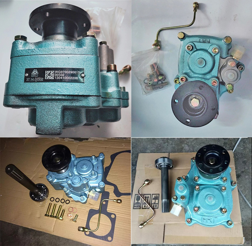 Hw19710 Gearbox Sinotruk HOWO Truck Parts Transmission Hw19710090610
