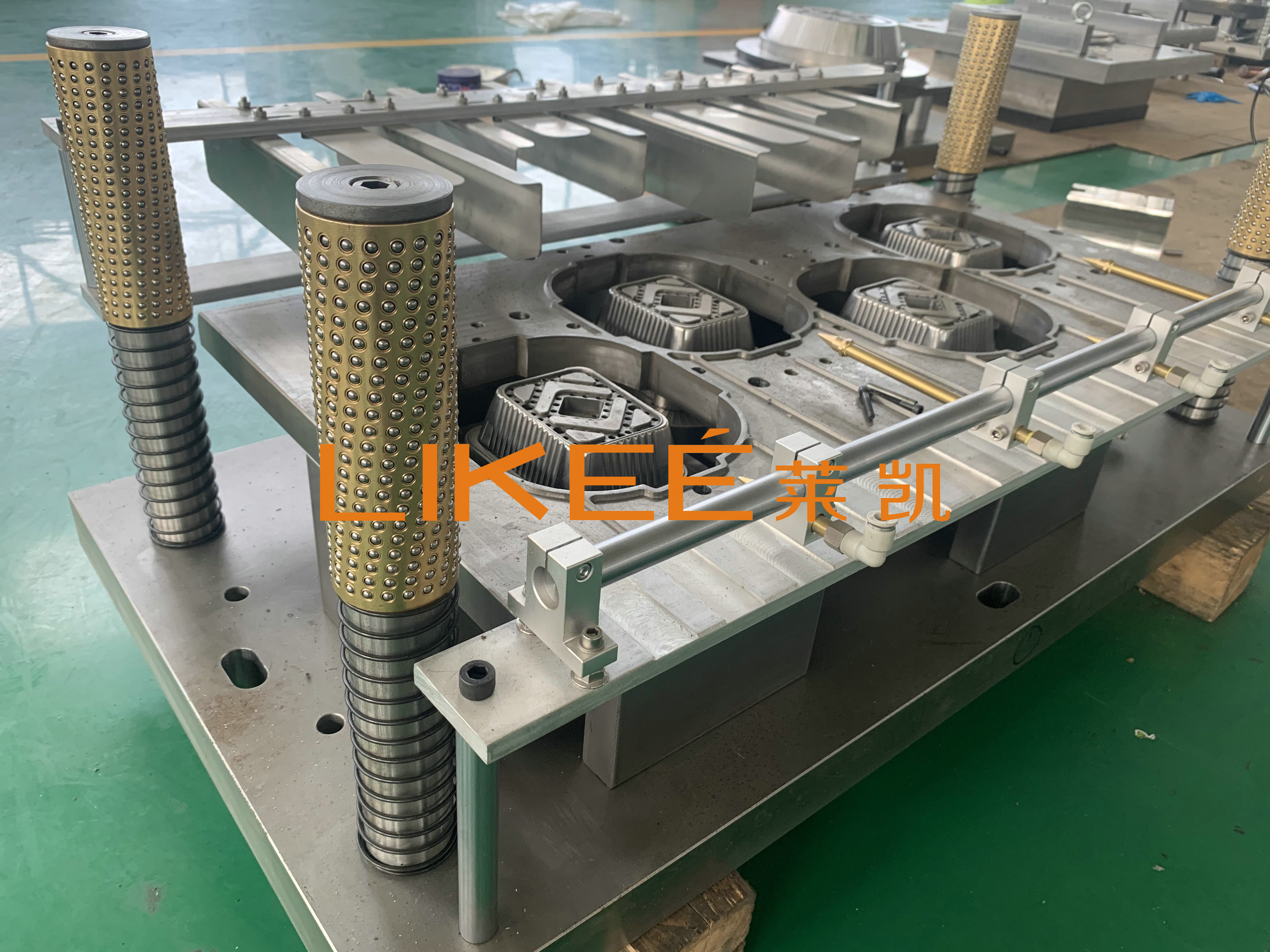 Aluminium Foil Containers Making Machine Slow Wire Mould Customized Design