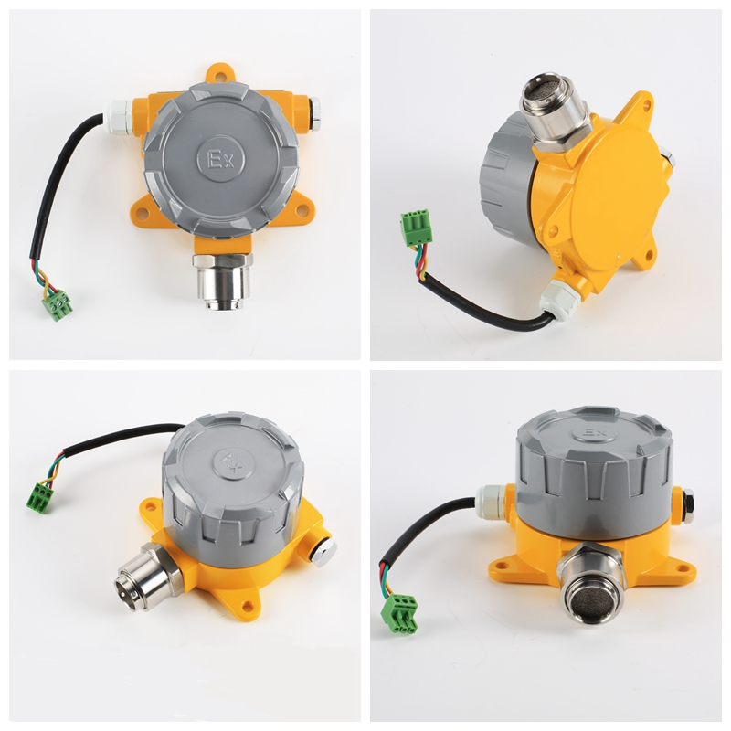 IP66 K800 Fixed Gas Leak Detector Stainless Steel 24V DC For 10ppm Chloride