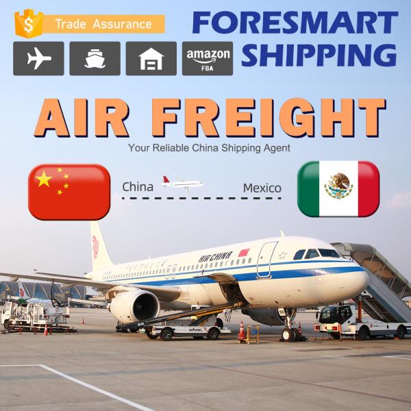 China To Mexico International Air Freight Services , International Air Cargo