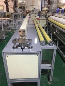 China 3.2 M /4M  cutting machine for fabric roller blinds / zebra blinds cutting table / fabric blinds cutting down table on sale