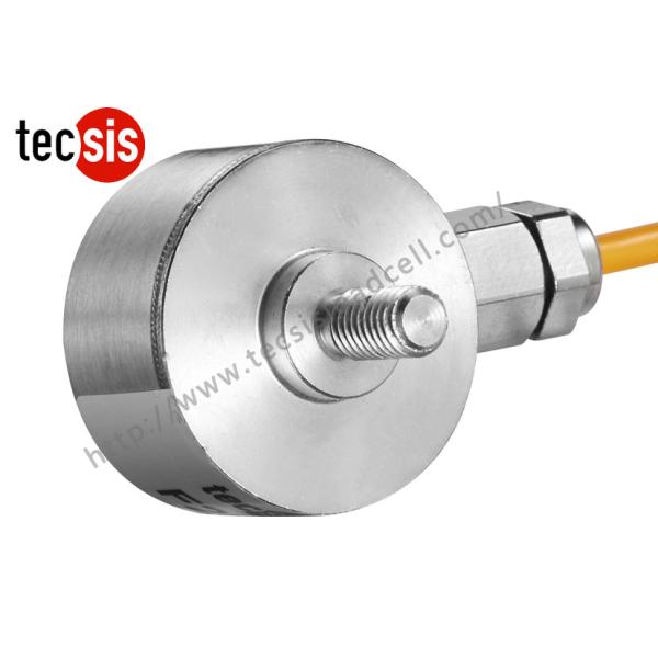 Small Tension Compression Load Cell , Stainless Steel Load Sensor 50kg 100kg