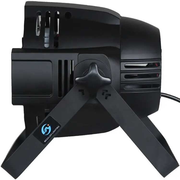 Full Color 6In1 Plastic LED PAR Light 7500K For Outdoor Stage Lighting