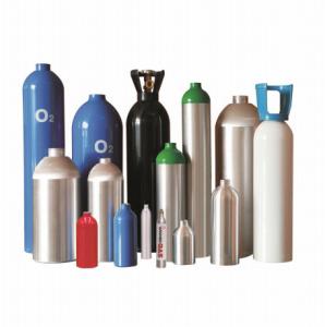 China DOT Industrial Oxygen Cylinders 1L Gas Cylinder Spain Style on sale