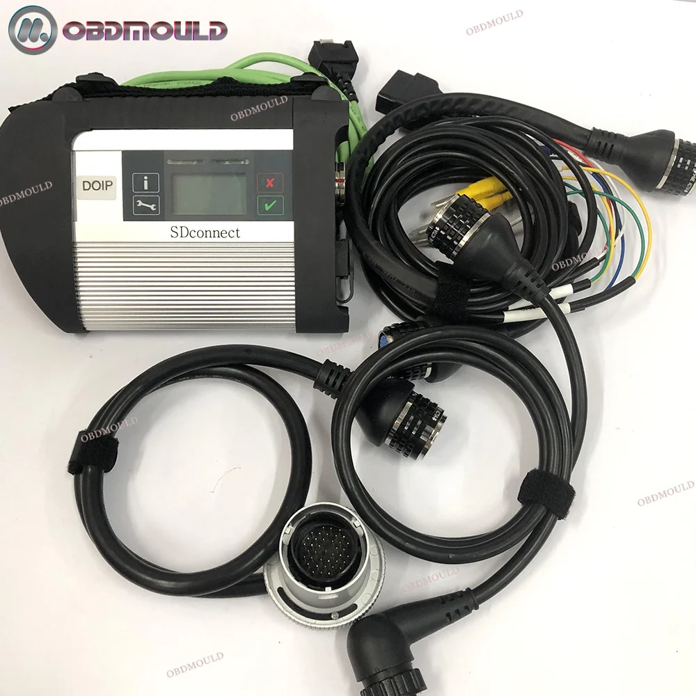 Xentry software MB Star C4 Multiplexer SD Connect C4 DOIP WIFI Compact Diagnosis scanner Programming Tool ﻿ ﻿ ﻿