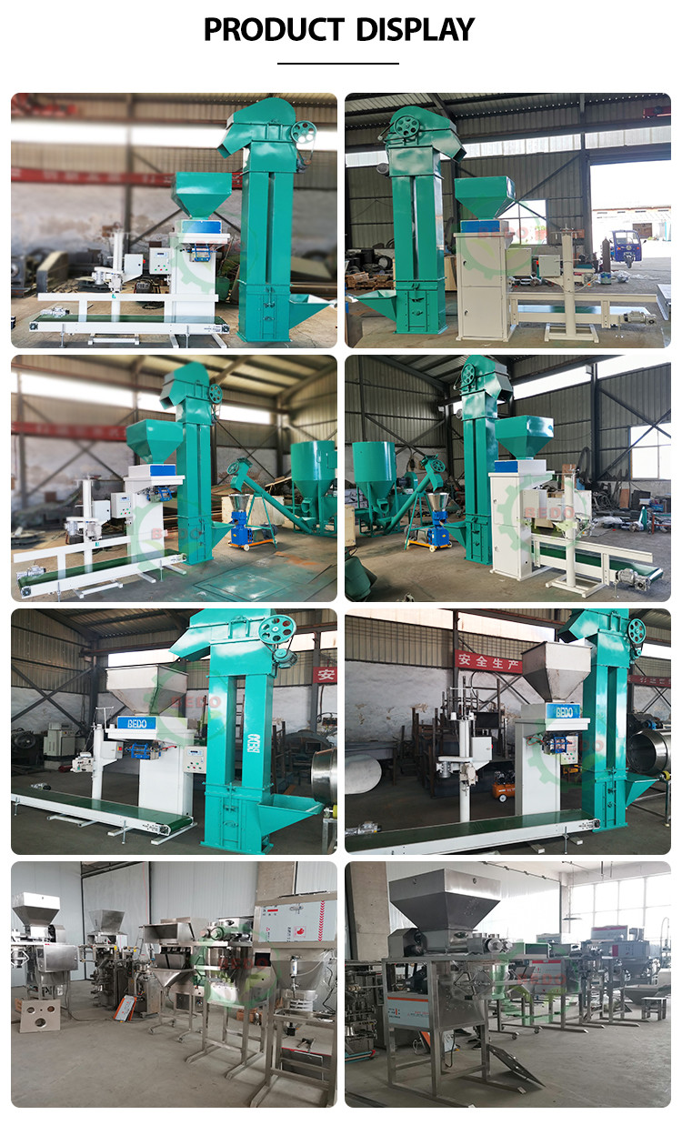 0.6Mpa 60Hz Stainless Steel Wood Pellet Packing Machine 380V