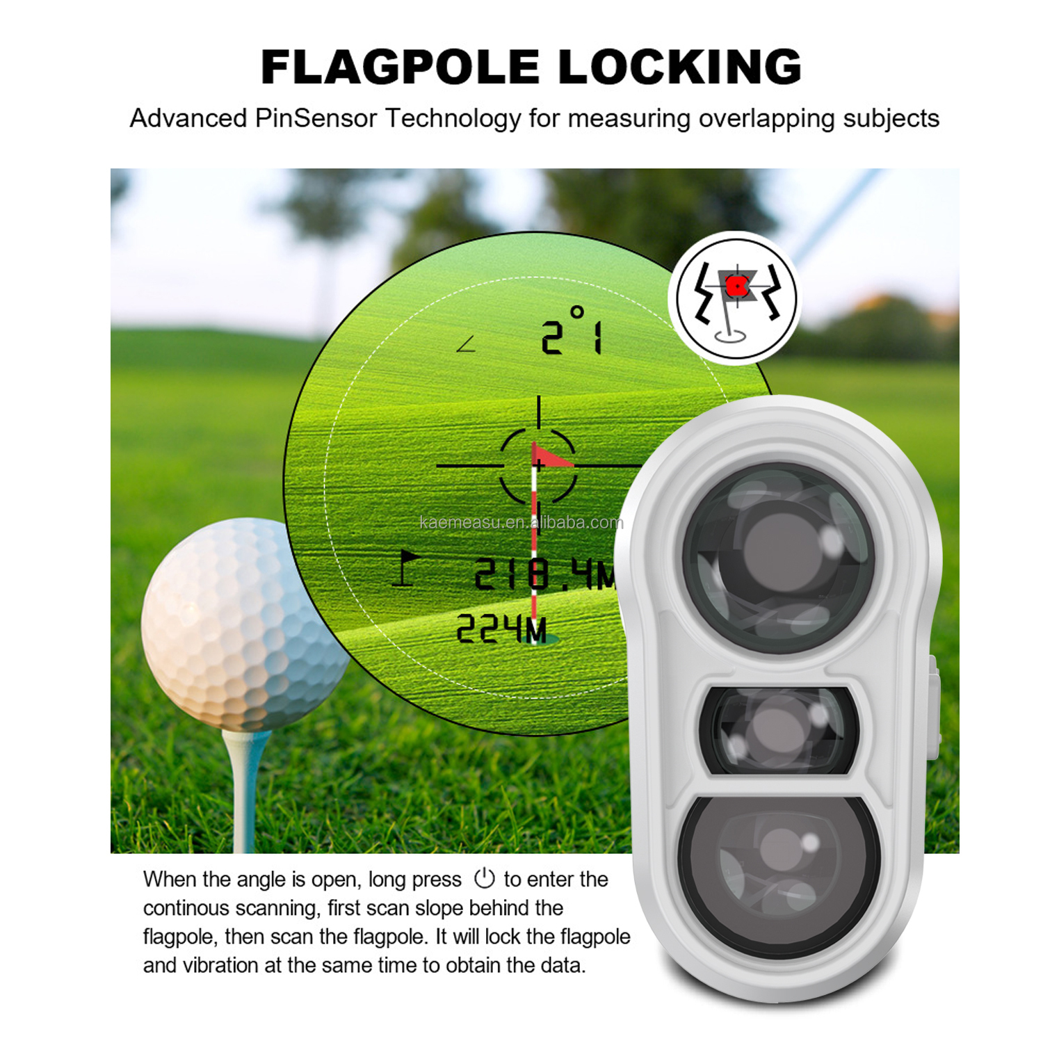 800 Yd Optical Instruments Golf Range finders Digital Laser Rangefinder Distance measuring Laser Golf Rangefinders