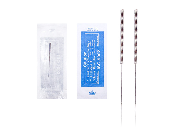 1R 36mm Eyebrow Tattoo Micro Blading Needle For Merlin Machine
