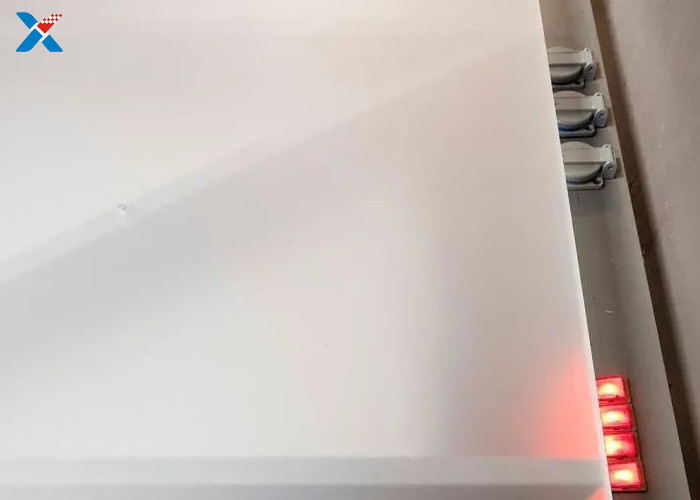 2mm Frosted Perspex Sheet 1220*2440mm Transparent Matte Roof Plate