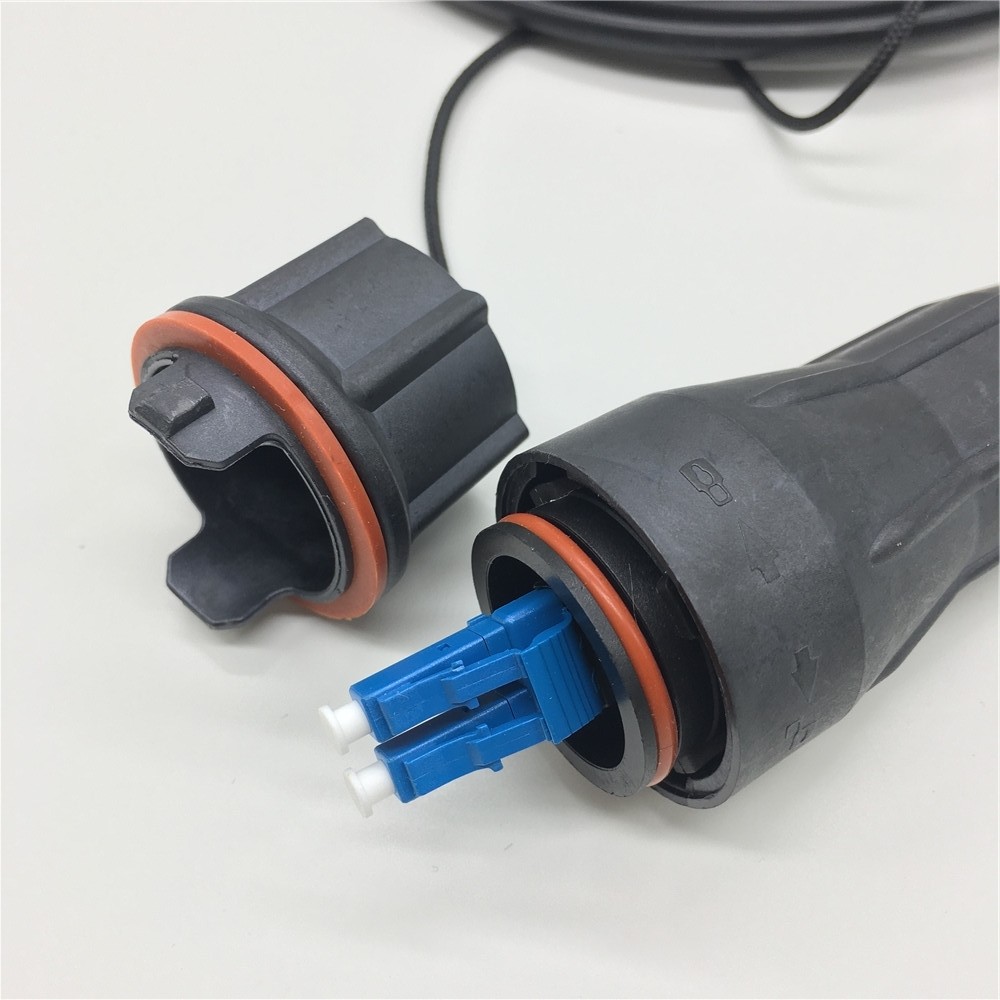 RPM-253-1610 LC SM Fiber optic jumper for Ericsson -2F LC(FullAXS)-LC SM 50M 60M 70M 100M