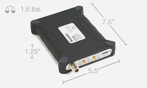 Tektronix RSA306B USB Real Time Spectrum Analyzer 9 kHz to 6.2 GHz RSA306B USB portable Real Time Spectrum Analyzer