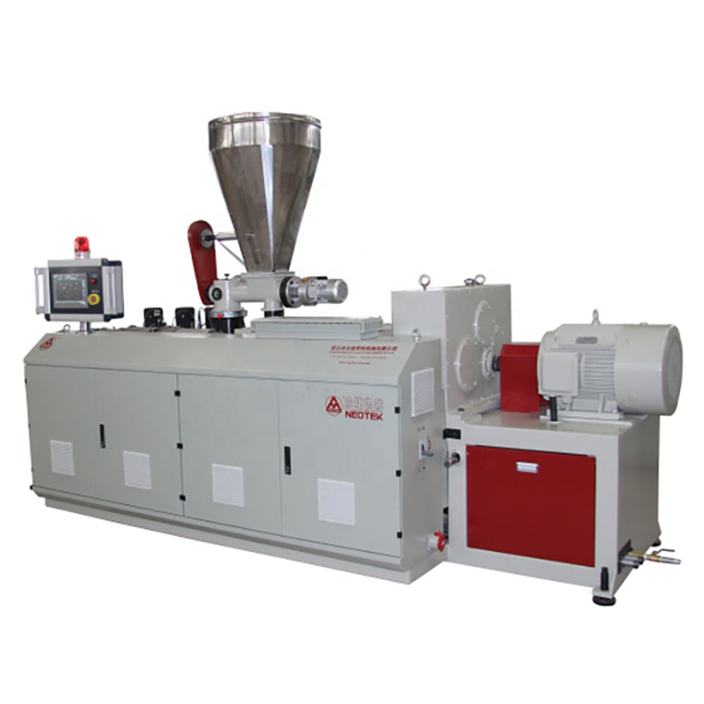 Customized Color High Productivity Serviceable Flakes Pvc Edge Banding Extrusion Line
