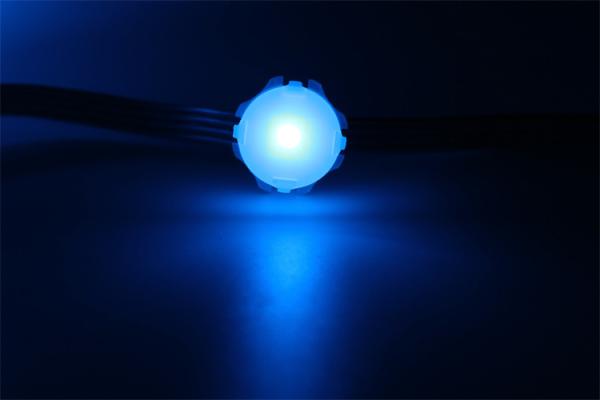 Christmas hot high brightness outdoor decoration LED point light outdoor