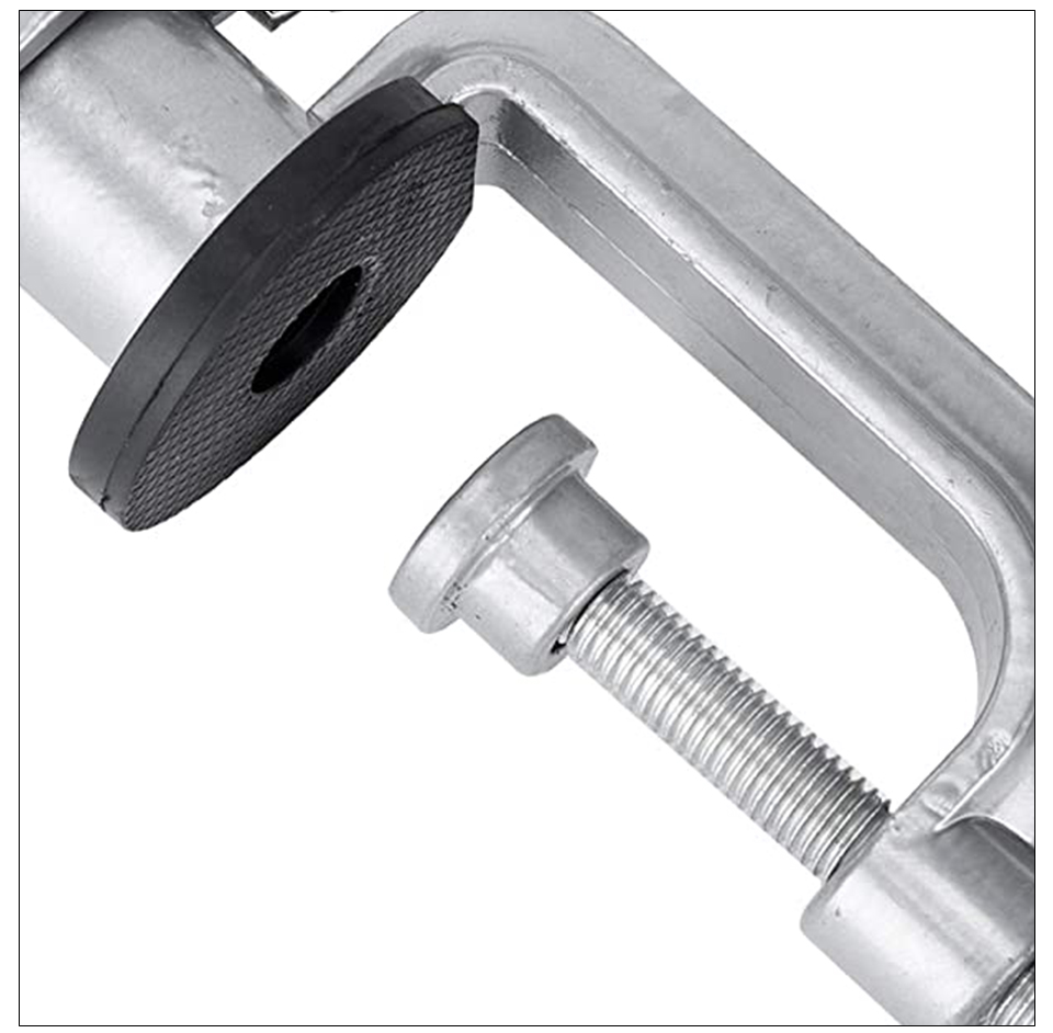 Aluminum Alloy Bench Grinder Stand With Universal Clamp Vises