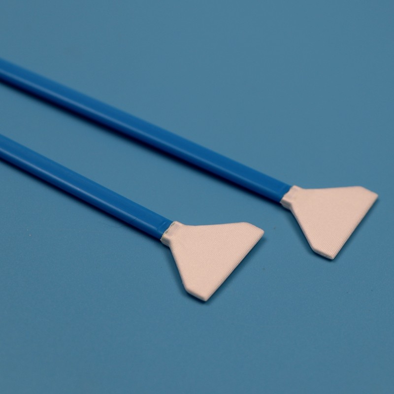 Individual Wrapped 24mm V Shape DSLR Camera Cleaning Swab Microfiber Sensor Swab Full Frame