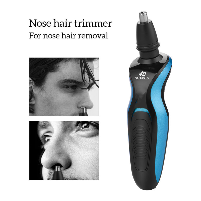 3 In 1 Rechargeable Electric Shaver Size 16.6 X 5.8cm Anti - Skid Stable Handle