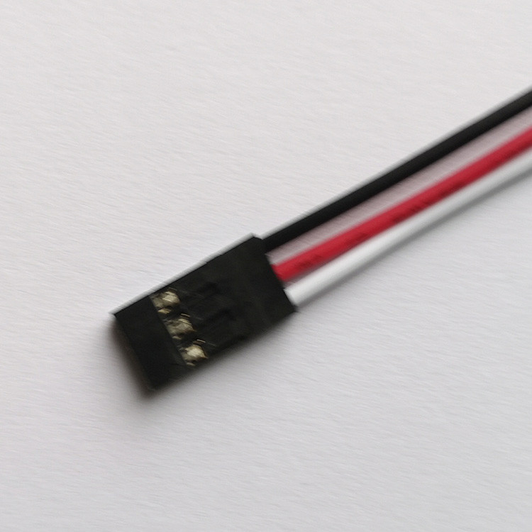 3p 2.54mm pitch dupont cable female jumpers wire harness 1007 22AWG cable 300mm length or custom