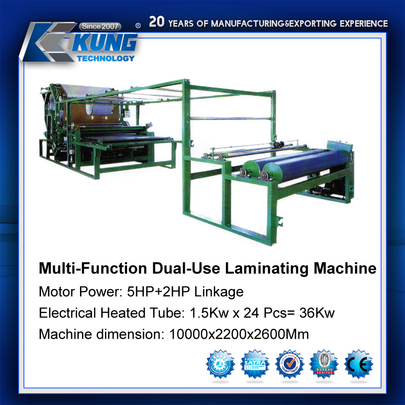 Top Selling Mesh Belt Lamination Machine for Material Compound