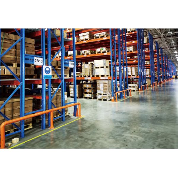 Double Depth Heavy Duty Pallet Rack Selective Pallet Rack Warehouse Storage Rack