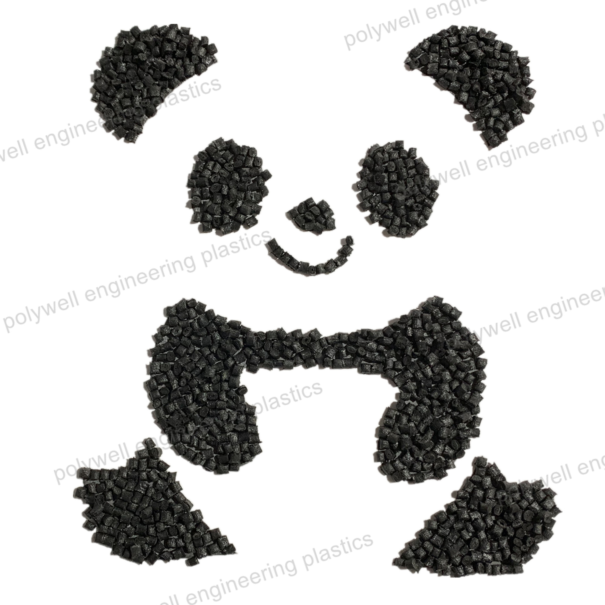 Customized Plastic Polyamide Nylon PA66 Formula Virgin Granules For Injection Molding