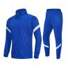 Buy cheap Custom Soccer Tracksuit Jacket Sport Training Tracksuit Quick Dry Men 2 Piece from wholesalers