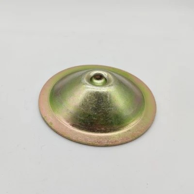 Metal Platform Parts Bowl Shape Support Washer Circular Loom Spare Metal