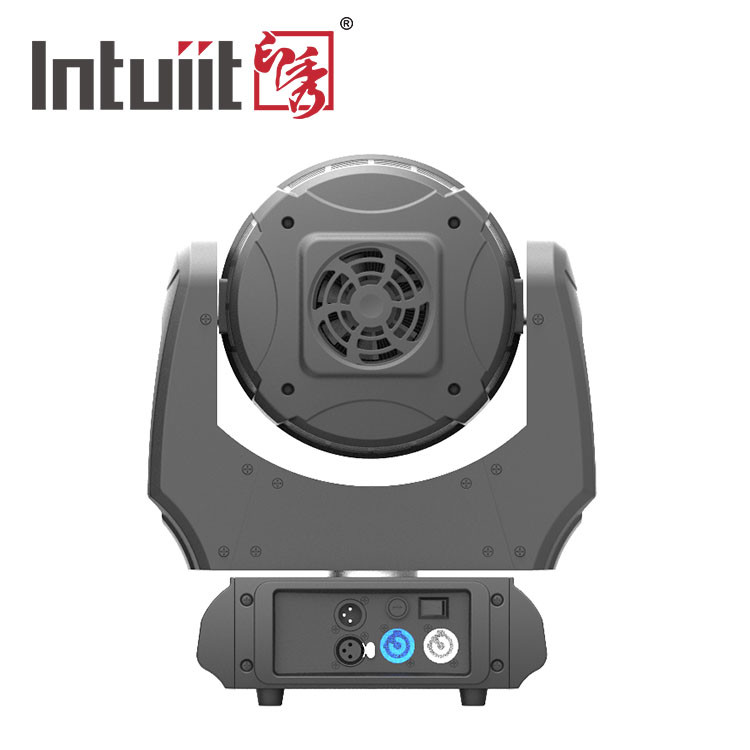 TV Studio 7x40w 4 In 1 Rgbw Beam LED Moving Head With Beam Effect Stage Light