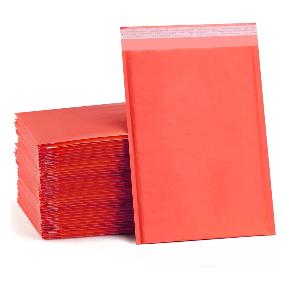 FSC Custom Patterned Compostable Self Adhesive Poly Mailer Bags