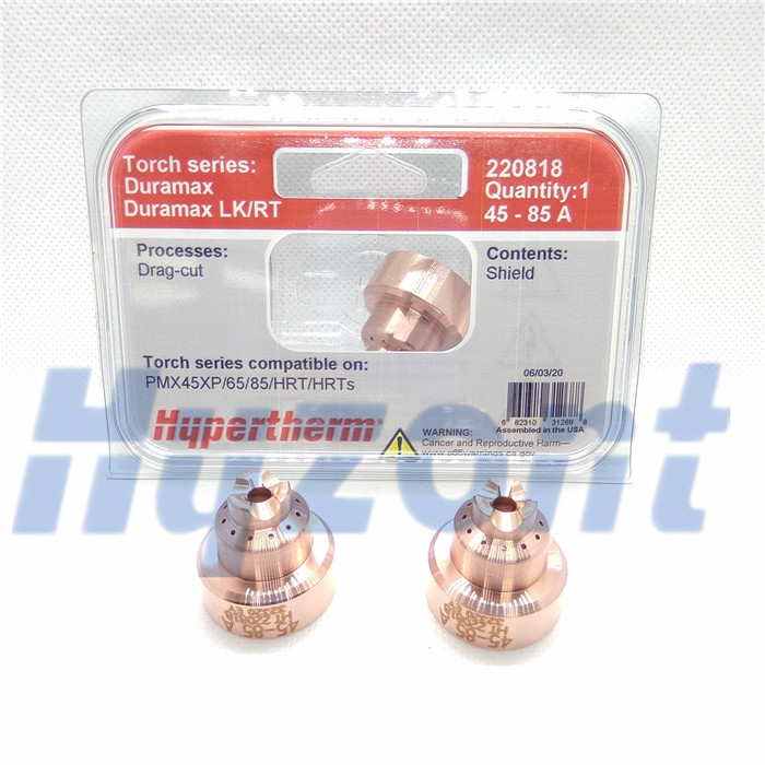 Mechanized Hypertherm Shield 220818 65-85Amp Drag Cutting Shield