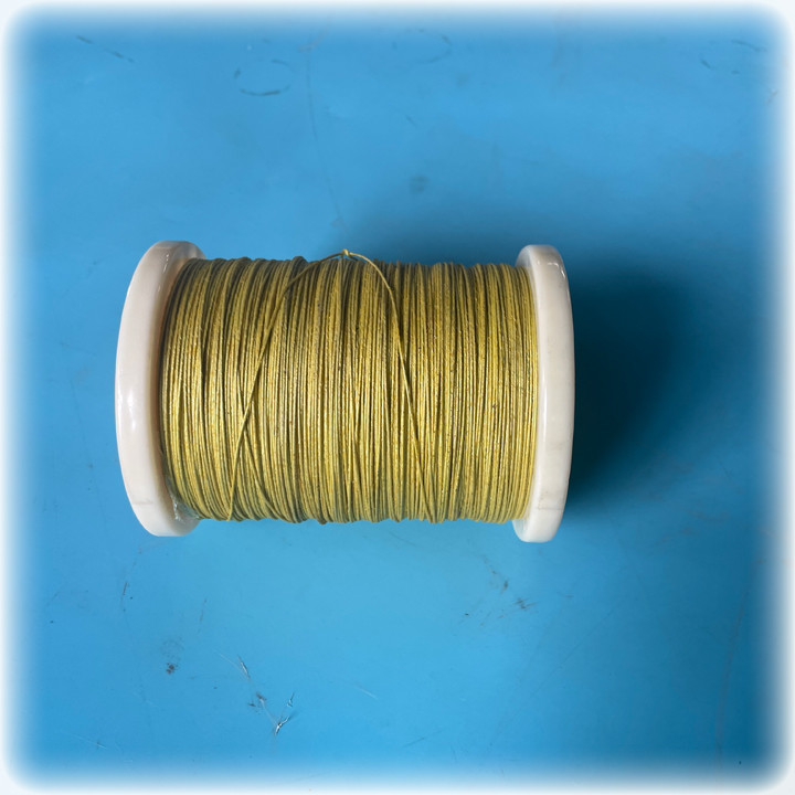 PTC Thermistor Alloy Resistance Wire Double Fiberglass Insulated Cable