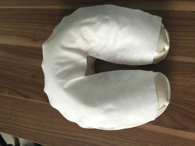Nonwoven Fabric Disposable Face Cradle Cover For Massage Bed