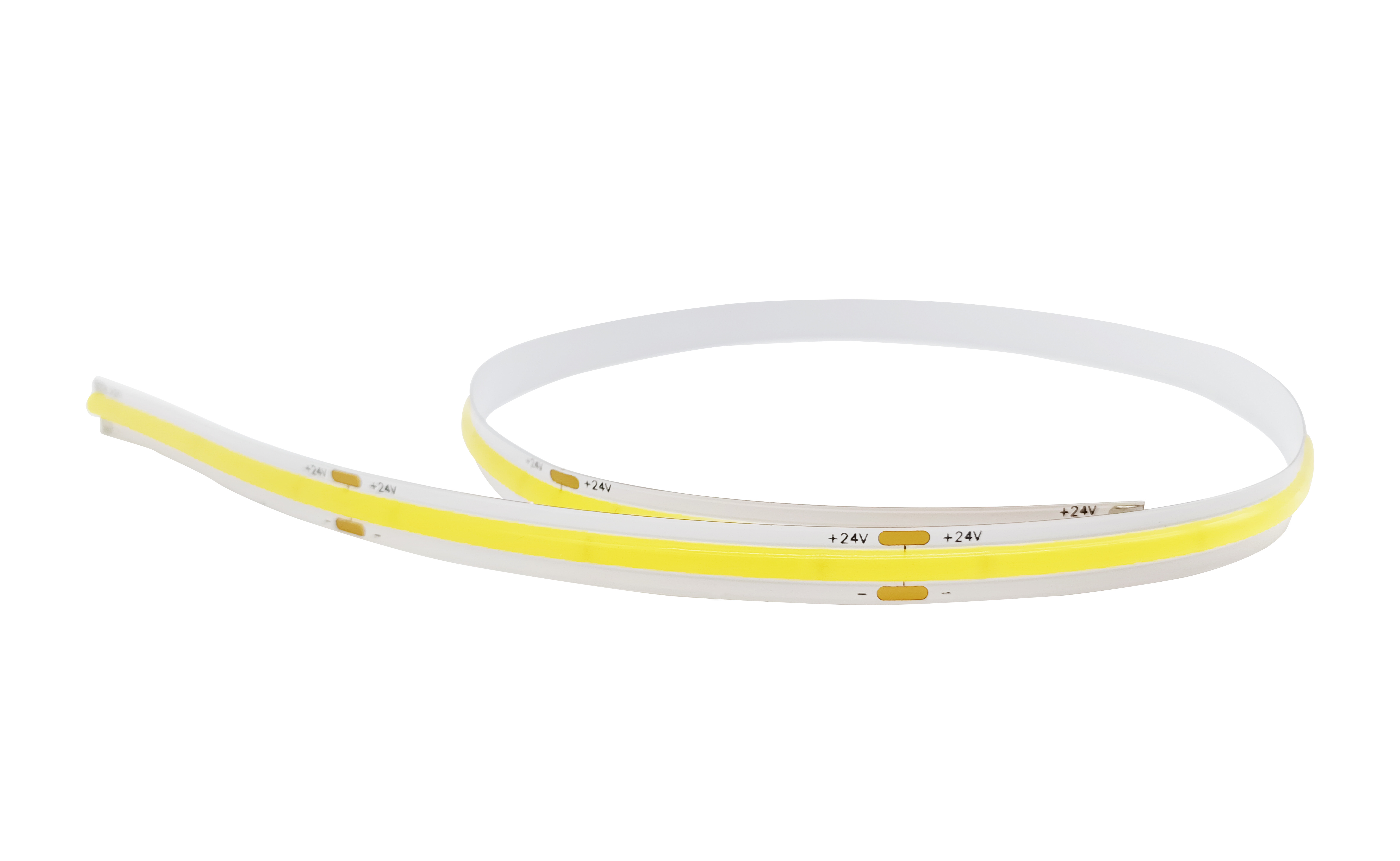 Flexible 5W COB LED Strip Light 90 CRI Monochrome Type Energy Saving