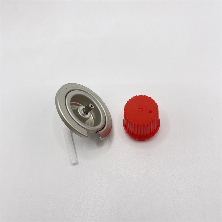 Compact Propane Stove Valve - Portable and Efficient Cooking Solution for Camping and Outdoor Activities