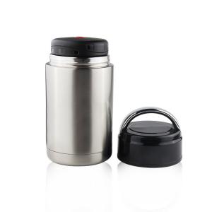China 1000ml Vacuum Insulated Lunch Box , Stainless Steel Thermal Lunch Box For Kids on sale