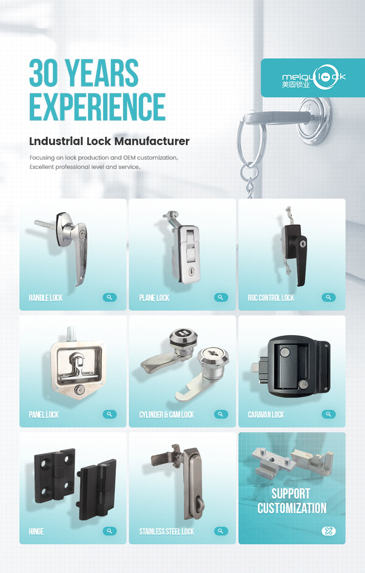Symmetrical Cabinet Toggle Latch Zinc Alloy Spring Latch Pin Door Hinge Spring Pin