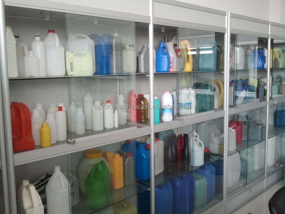 Plastic Extrudesion Blow Molding Machine 380V Ce Proved