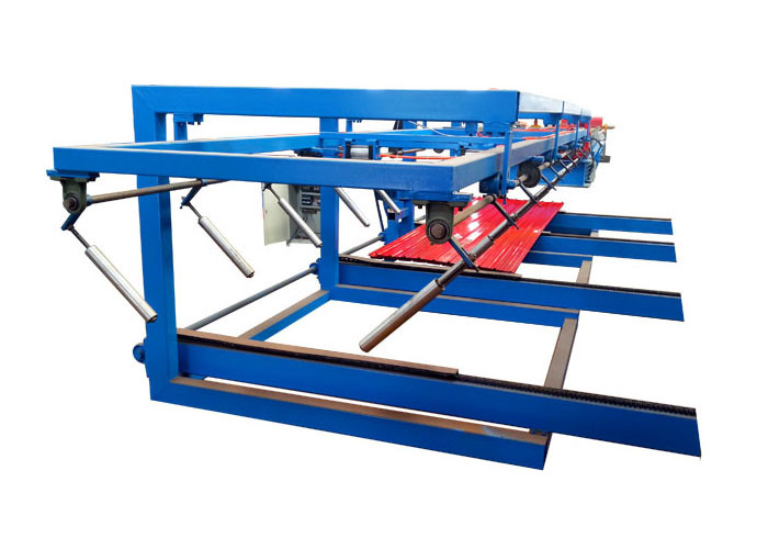Weight 2 Tons Automatic Decoiler Machine , Steel Decoiling Machine CE Certification