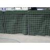 Buy cheap Green Geotextile Military Gabion Box Zinc - Aluminum Coated Type from wholesalers