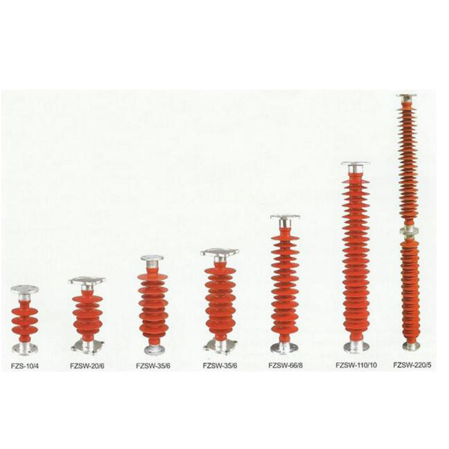 10KV Outdoor high voltage composite post insulator
