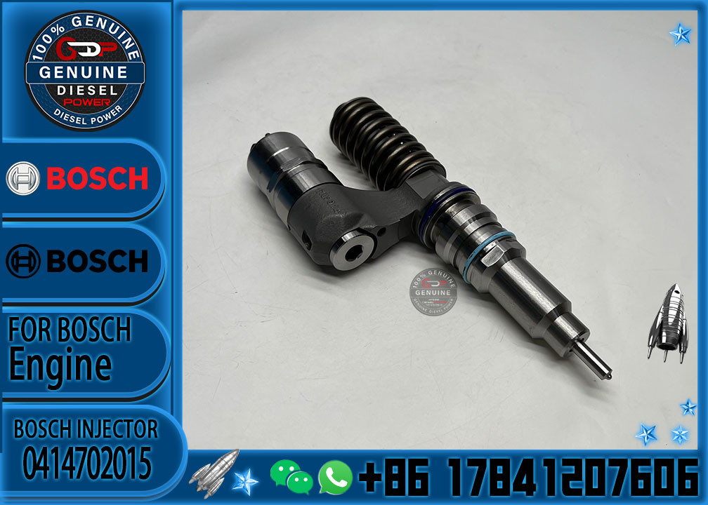 Fuel Injector 0414702013 0414702015 0414702010 0414702019 0414702025 Compatible With Common Rail Fuel Injector