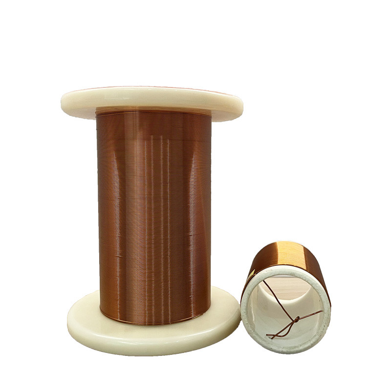 Solenoids Insulated Copper Winding Wire AWG 38-8 for Durable Performance